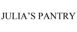 JULIA'S PANTRY trademark