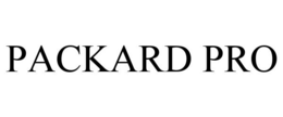 PACKARD PRO trademark