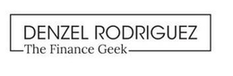 DENZEL RODRIGUEZ THE FINANCE GEEK trademark