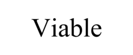 VIABLE trademark