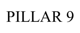 PILLAR 9 trademark
