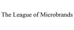 THE LEAGUE OF MICROBRANDS trademark