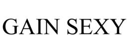 GAIN SEXY trademark