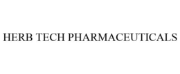 HERB TECH PHARMACEUTICALS trademark