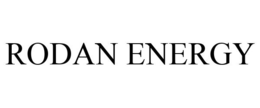 RODAN ENERGY trademark