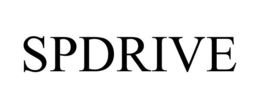SPDRIVE trademark
