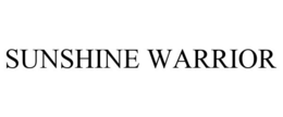 SUNSHINE WARRIOR trademark
