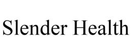 SLENDER HEALTH trademark
