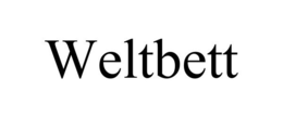 WELTBETT trademark