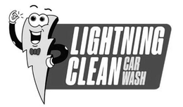 LIGHTNING CLEAN CAR WASH trademark