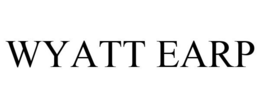 WYATT EARP trademark