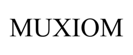 MUXIOM trademark