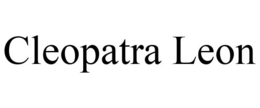 CLEOPATRA LEON trademark