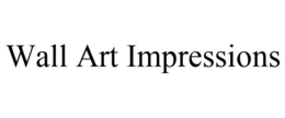 WALL ART IMPRESSIONS trademark