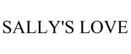SALLY'S LOVE trademark