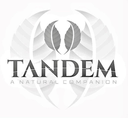 TANDEM A NATURAL COMPANION trademark