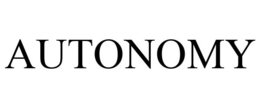 AUTONOMY trademark