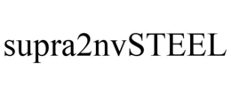 SUPRA2NVSTEEL trademark