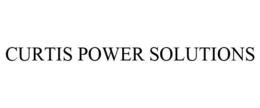 CURTIS POWER SOLUTIONS trademark