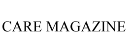 CARE MAGAZINE trademark