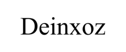 DEINXOZ trademark
