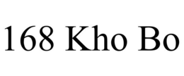 168 KHO BO trademark
