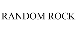 RANDOM ROCK trademark
