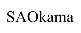 SAOKAMA trademark