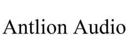 ANTLION AUDIO trademark