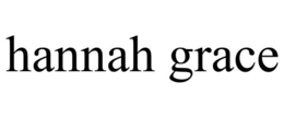 HANNAH GRACE trademark
