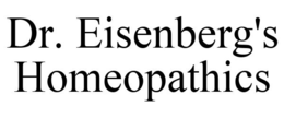 DR. EISENBERG'S HOMEOPATHICS trademark