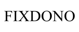FIXDONO trademark