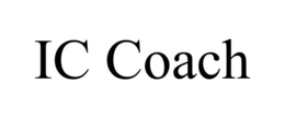 IC COACH trademark