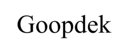 GOOPDEK trademark