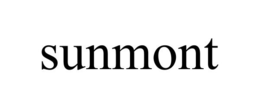SUNMONT trademark
