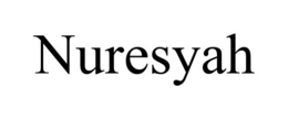 NURESYAH trademark