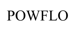 POWFLO trademark