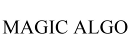 MAGIC ALGO trademark