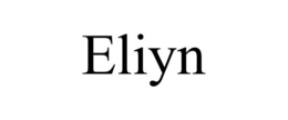 ELIYN trademark