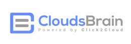 CLOUDSBRAIN POWERED BY CLICK2CLOUD trademark