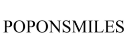 POPONSMILES trademark