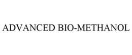 ADVANCED BIO-METHANOL trademark