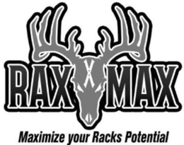 RAX MAX MAXIMIZE YOUR RACKS POTENTIAL trademark