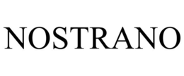 NOSTRANO trademark