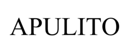 APULITO trademark