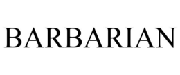 BARBARIAN trademark
