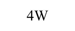 4W trademark