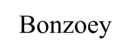 BONZOEY trademark
