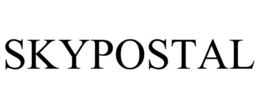 SKYPOSTAL trademark