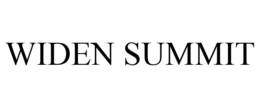 WIDEN SUMMIT trademark
